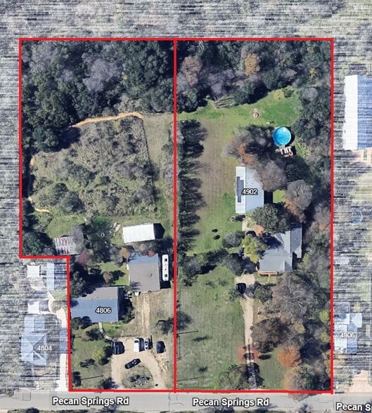4806 Pecan Springs Rd, Austin, TX for sale - Building Photo - Image 3 of 40