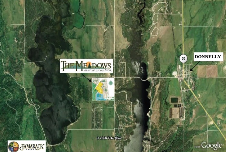 W Roseberry Rd, Donnelly, ID à vendre - Aérien - Image 2 de 2