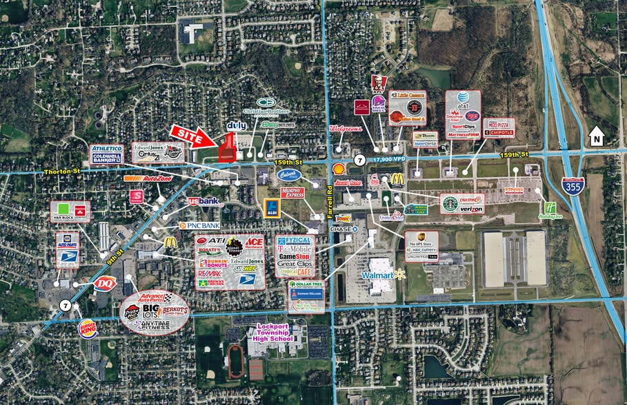 159th St & Thornton Ave, Lockport, IL for sale - Building Photo - Image 2 of 3