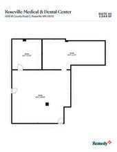 1835 W County Road C, Roseville, MN à louer Plan d’étage- Image 1 de 1