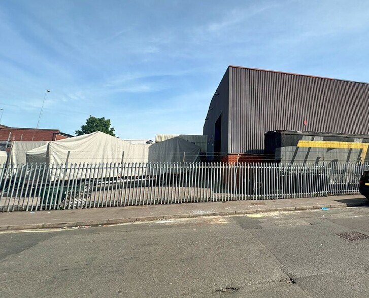 46 Wainwright St, Birmingham à vendre - Photo du bâtiment - Image 3 de 4