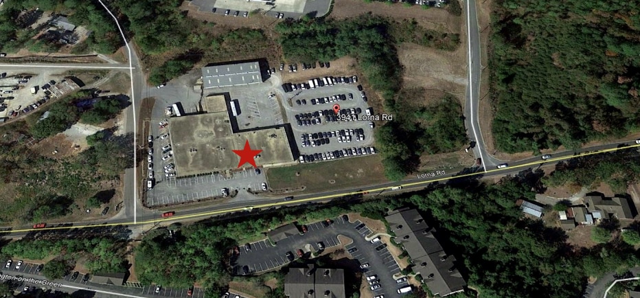 3951 Lorna Rd, Hoover, AL for lease - Aerial - Image 2 of 2