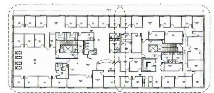 797 Princess St, Kingston, ON for lease Floor Plan- Image 1 of 1