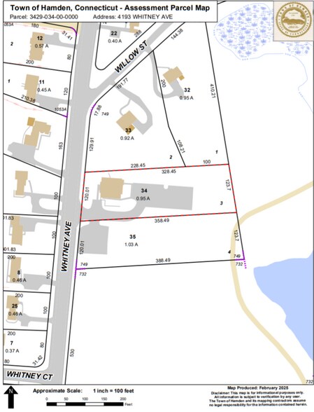 4183-4193 Whitney Ave, Hamden, CT for sale - Building Photo - Image 3 of 3