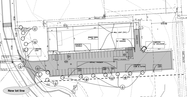 4639 Development Dr, Almont, MI à louer - Plan de site - Image 3 de 4