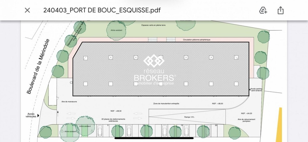 Industriel dans Port-de-Bouc à vendre - Plan de site - Image 3 de 7