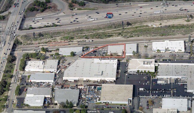 Plus de détails pour 16103 Avenida Padilla, Irwindale, CA - Industriel à louer
