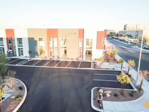 7336 W Post Rd, Las Vegas, NV - Aérien Vue de la carte - Image1