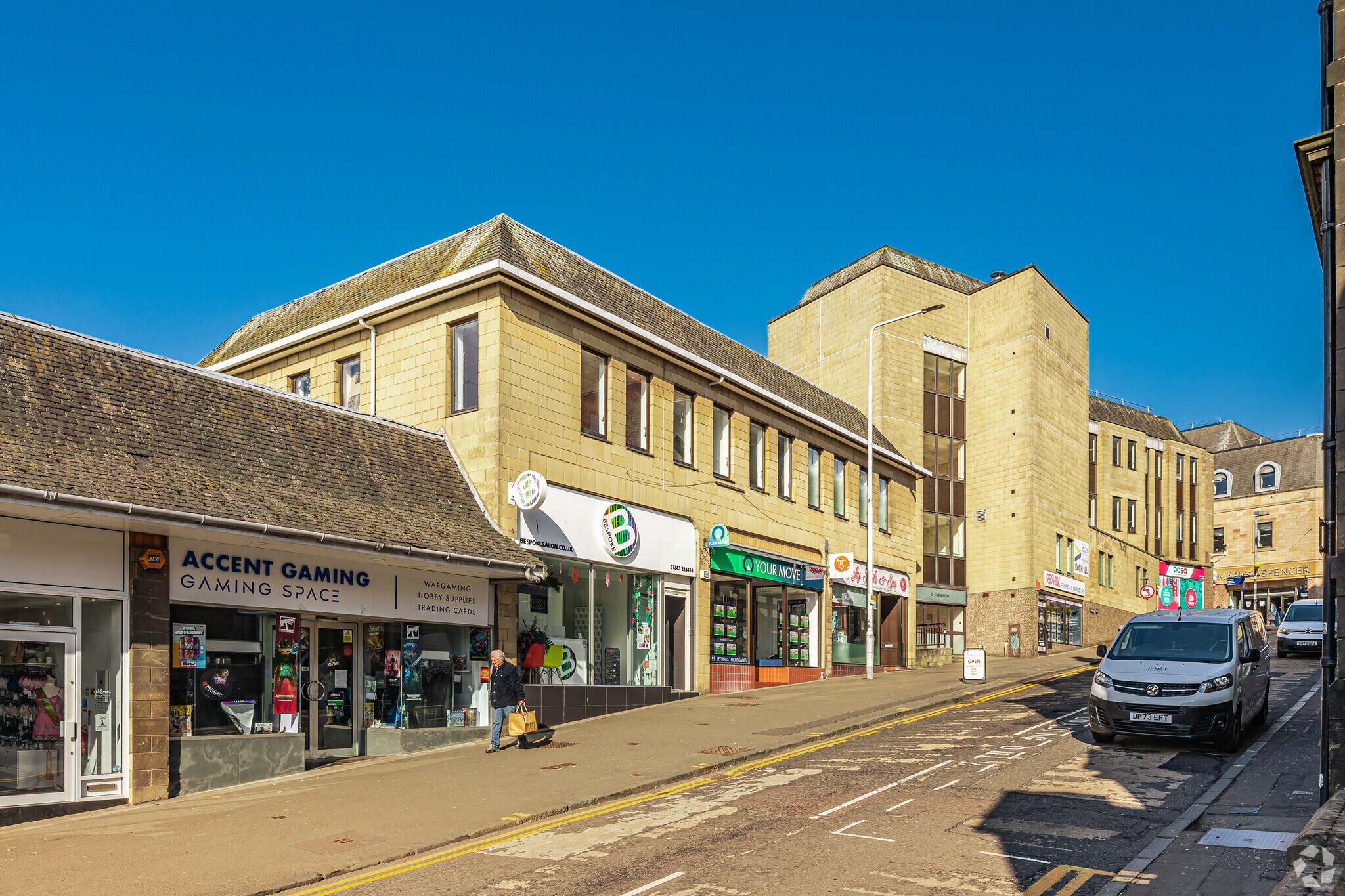 7-13 New Row, Dunfermline à vendre Photo du bâtiment- Image 1 de 1