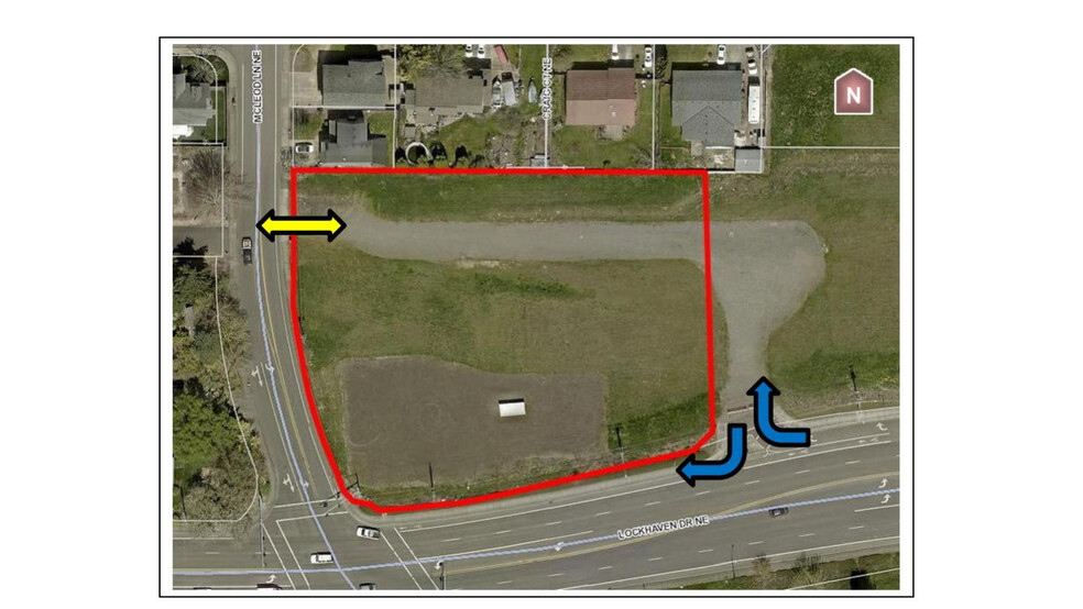 5820-5860 McLeod Ln NE, Keizer, OR à vendre - Plan de site - Image 2 de 4