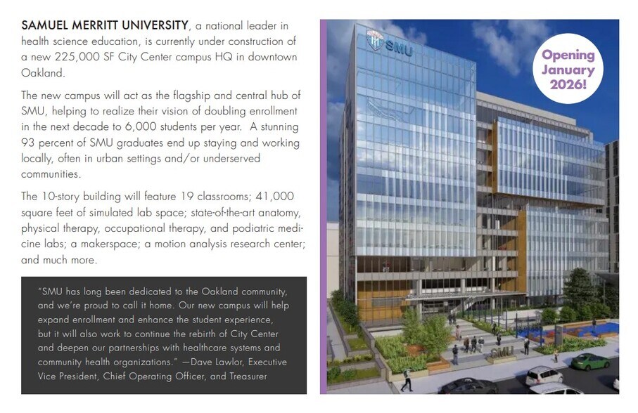 499 14th St, Oakland, CA à louer - Photo du bâtiment - Image 2 de 39