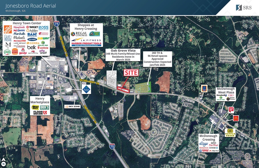 1180 Jonesboro Rd, McDonough, GA for lease - Building Photo - Image 2 of 10
