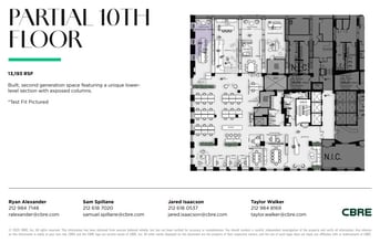 1501 Broadway, New York, NY à louer Plan d’étage- Image 1 de 5