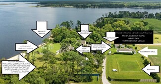 Plus de détails pour 2359 Temples Point Rd, Havelock, NC - Multi-résidentiel à vendre