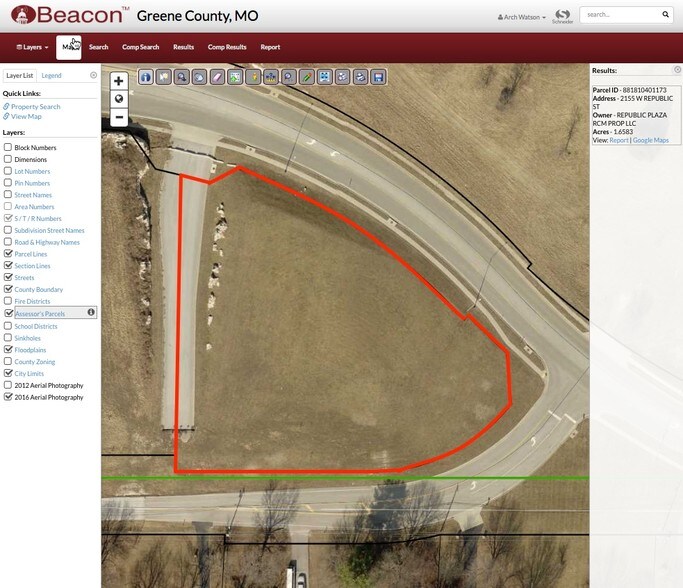 E Weaver Rd, Springfield, MO for sale - Building Photo - Image 2 of 4