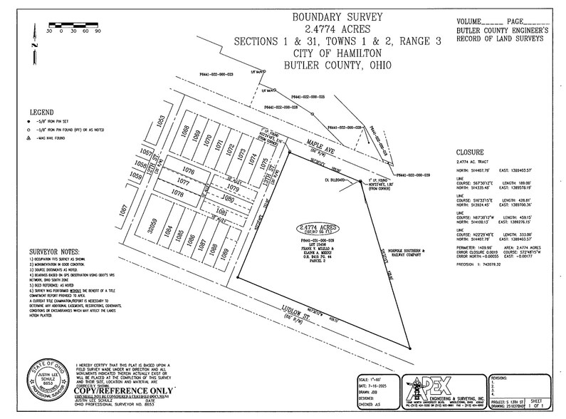 220 S Thirteenth St, Hamilton, OH à vendre - Photo du bâtiment - Image 3 de 3