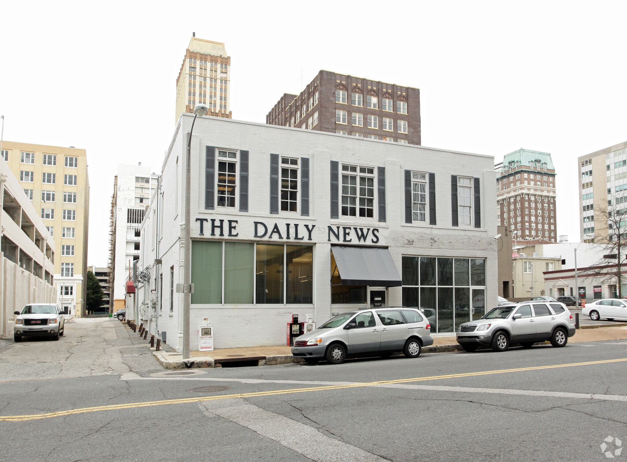 189 Jefferson Ave, Memphis, TN à vendre Photo principale- Image 1 de 3