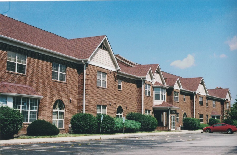 855 E Golf Rd, Arlington Heights, IL à louer - Photo du bâtiment - Image 2 de 3