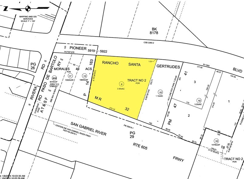 8731 & 8741 Pioneer Blvd, Santa Fe Springs, CA à louer - Photo du bâtiment - Image 2 de 21