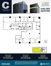 1390 Willow Pass Rd, Concord, CA for lease Floor Plan- Image 1 of 1