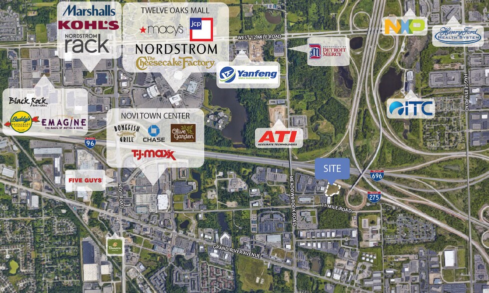 41000 Bridge St, Novi, MI for lease - Building Photo - Image 2 of 2