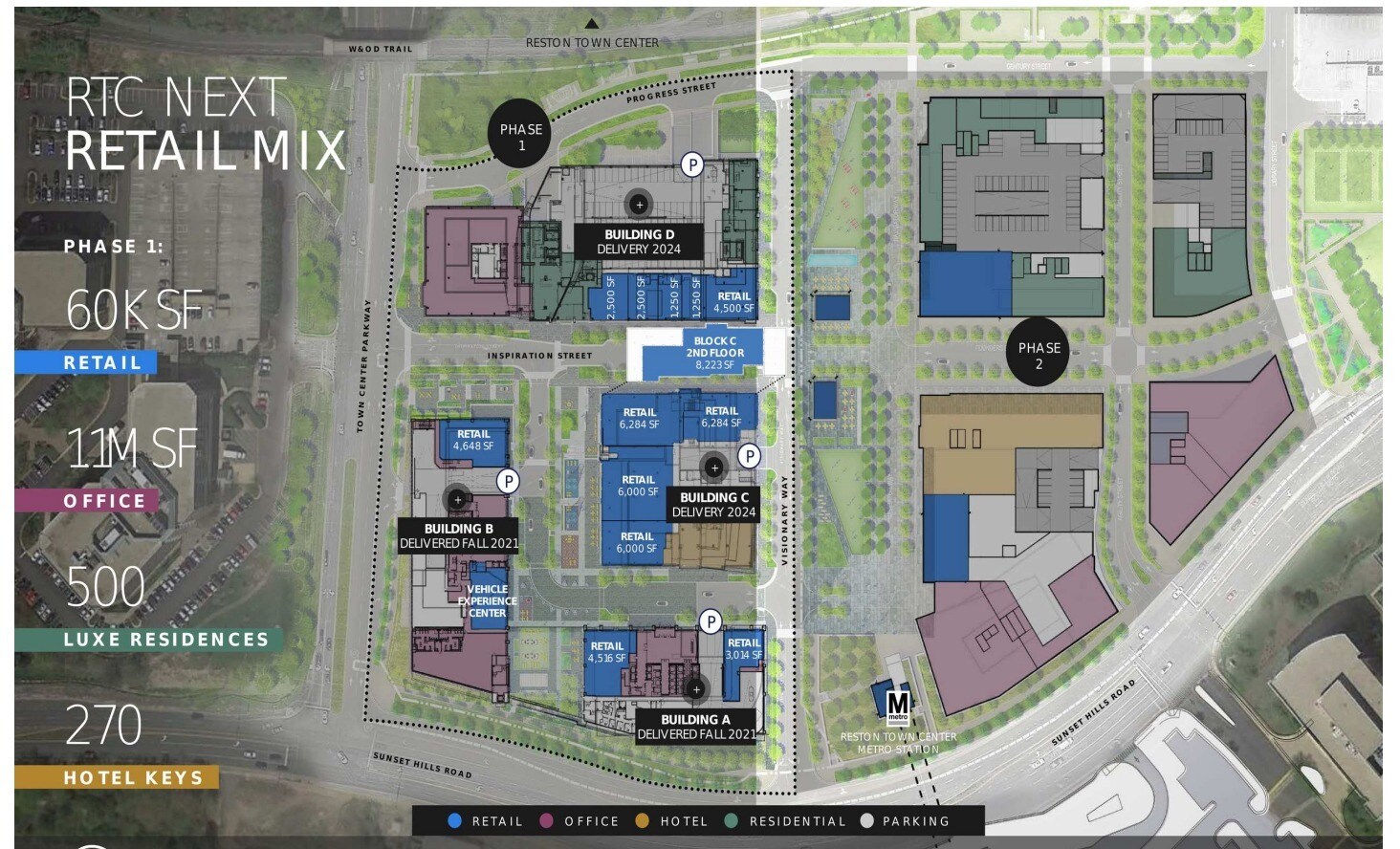 12000 Inspiration St, Reston, VA à louer Plan d  tage- Image 1 de 2