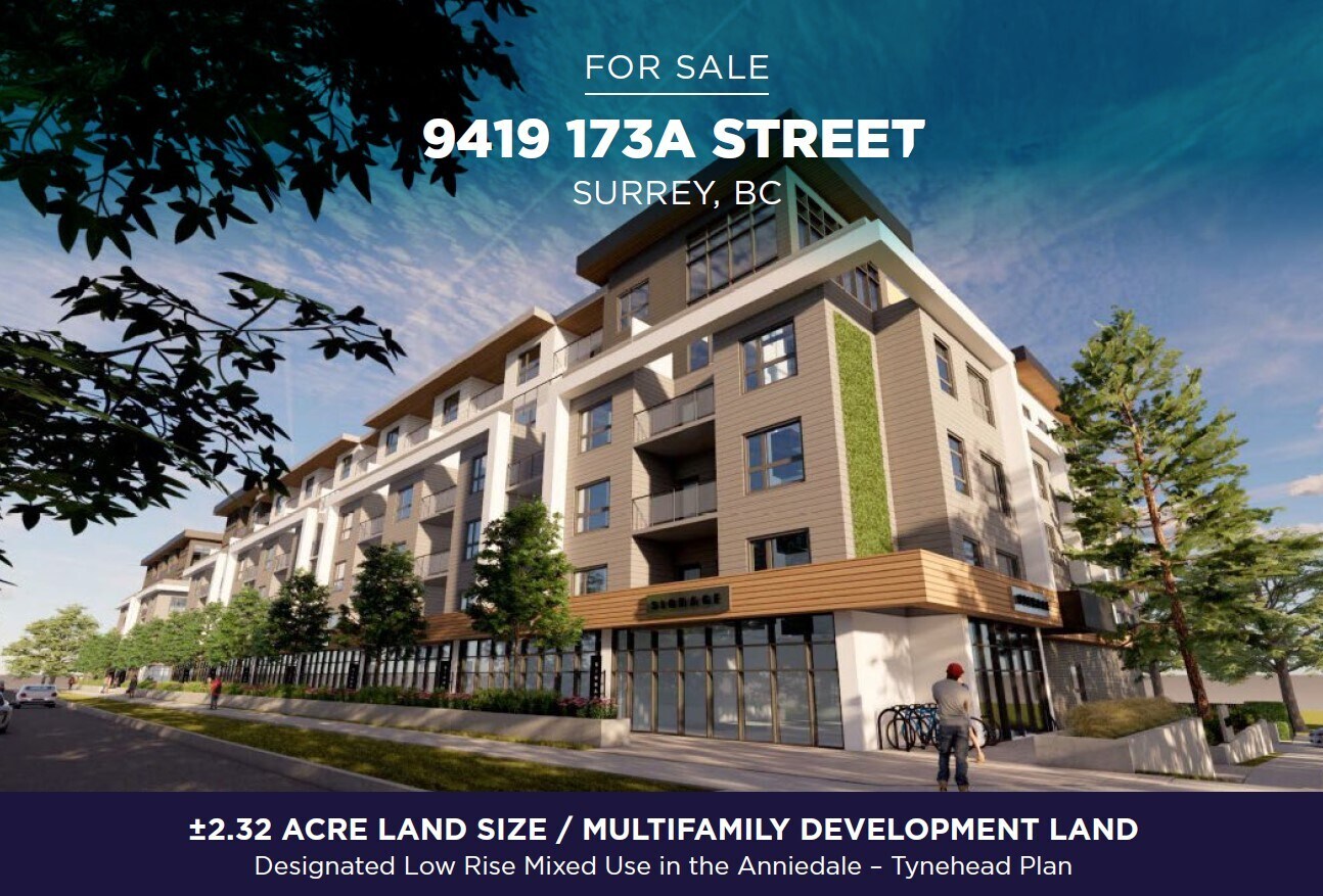9419 173A St, Surrey, BC à vendre Photo du bâtiment- Image 1 de 3