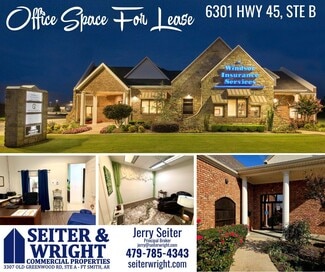 More details for 6301 Highway 45, Fort Smith, AR - Office for Lease