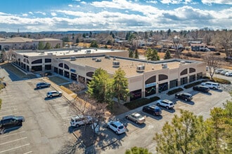 8600 Park Meadows Dr, Lone Tree, CO - Aerial  map view - Image1