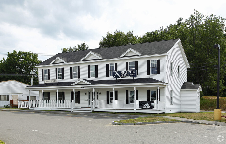 1913 Dover Rd, Epsom, NH à vendre - Photo du bâtiment - Image 1 de 1