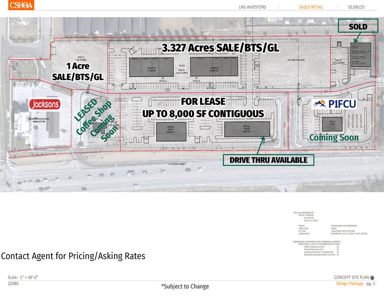 3950 W State St, Eagle, ID à vendre - Photo du bâtiment - Image 3 de 4