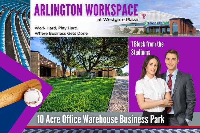 Plus de détails pour 2008 E Randol Mill Rd, Arlington, TX - Bureau, Local d'activités à louer