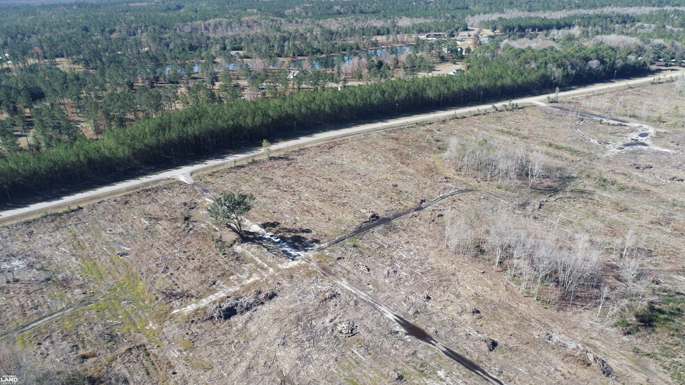 1572 Buck Swamp rd, Brunswick, GA for sale - Aerial - Image 2 of 9