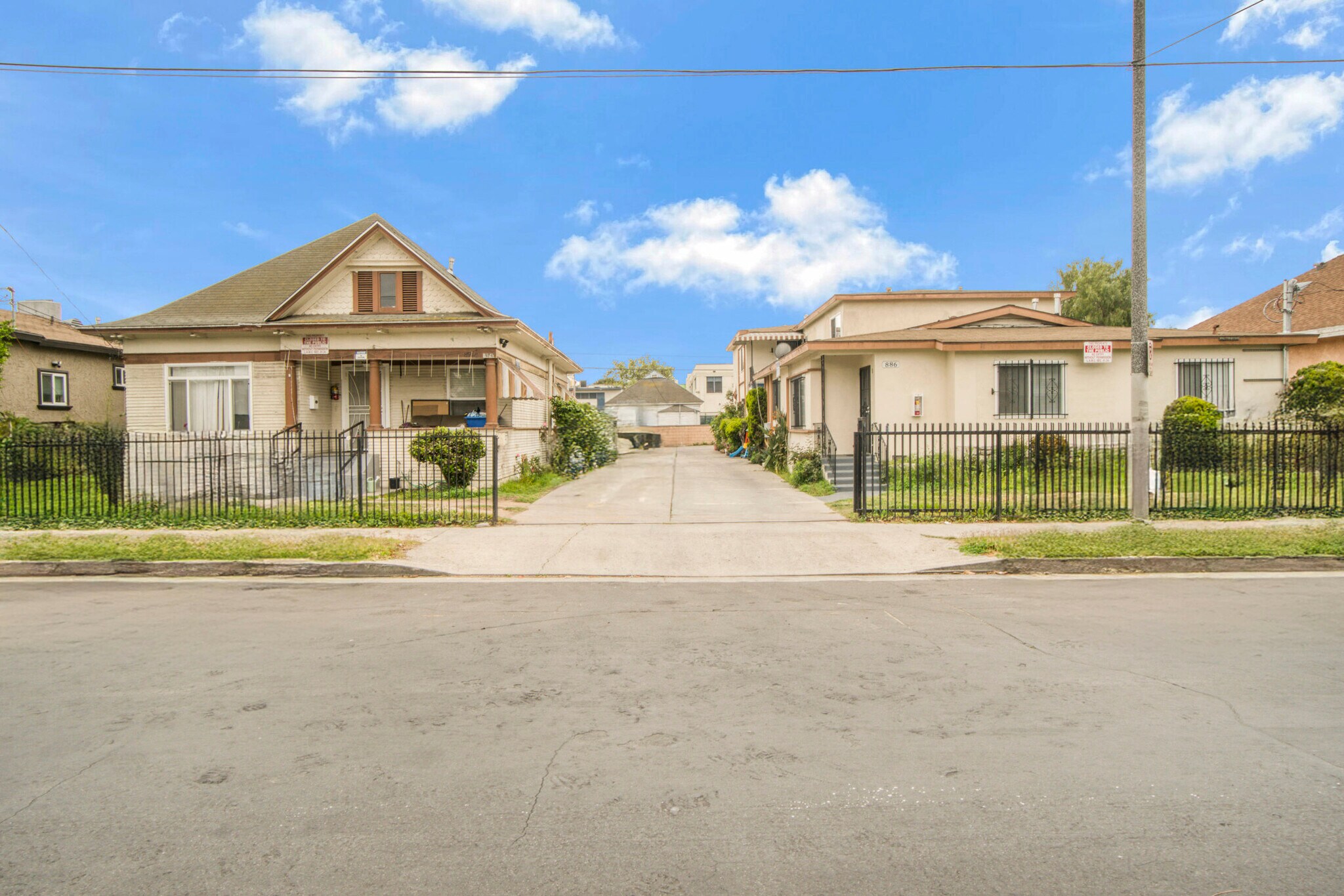 886-894 E 43rd Pl, Los Angeles, CA à vendre Photo du bâtiment- Image 1 de 1