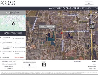 Plus de détails pour 3202 County Road 48, Rosharon, TX - Terrain à vendre