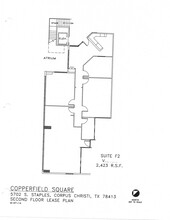 5702 S Staples, Corpus Christi, TX à louer Plan de site- Image 1 de 1