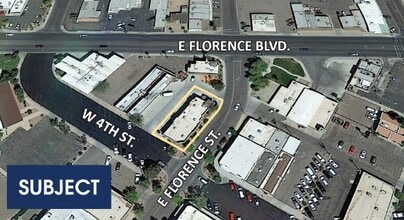 501 N Florence St, Casa Grande, AZ - AERIAL  map view