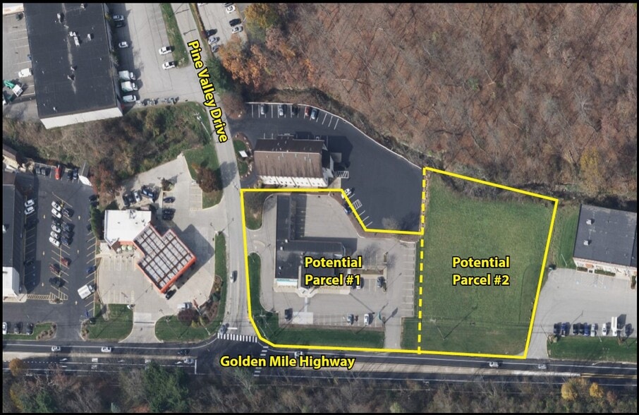 2005 Golden Mile Hwy, Pittsburgh, PA for lease - Building Photo - Image 1 of 3