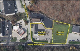 Plus de détails pour 2005 Golden Mile Hwy, Pittsburgh, PA - Commerce de détail à louer