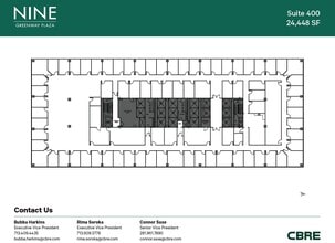 9 Greenway Plz, Houston, TX à louer Plan d’étage- Image 1 de 1