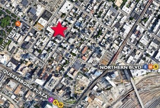 39-17 24th St, Long Island City, NY - AERIAL  map view