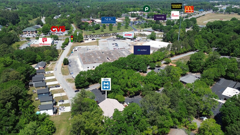 102 Buford Ave, Anderson, SC for lease - Building Photo - Image 2 of 2