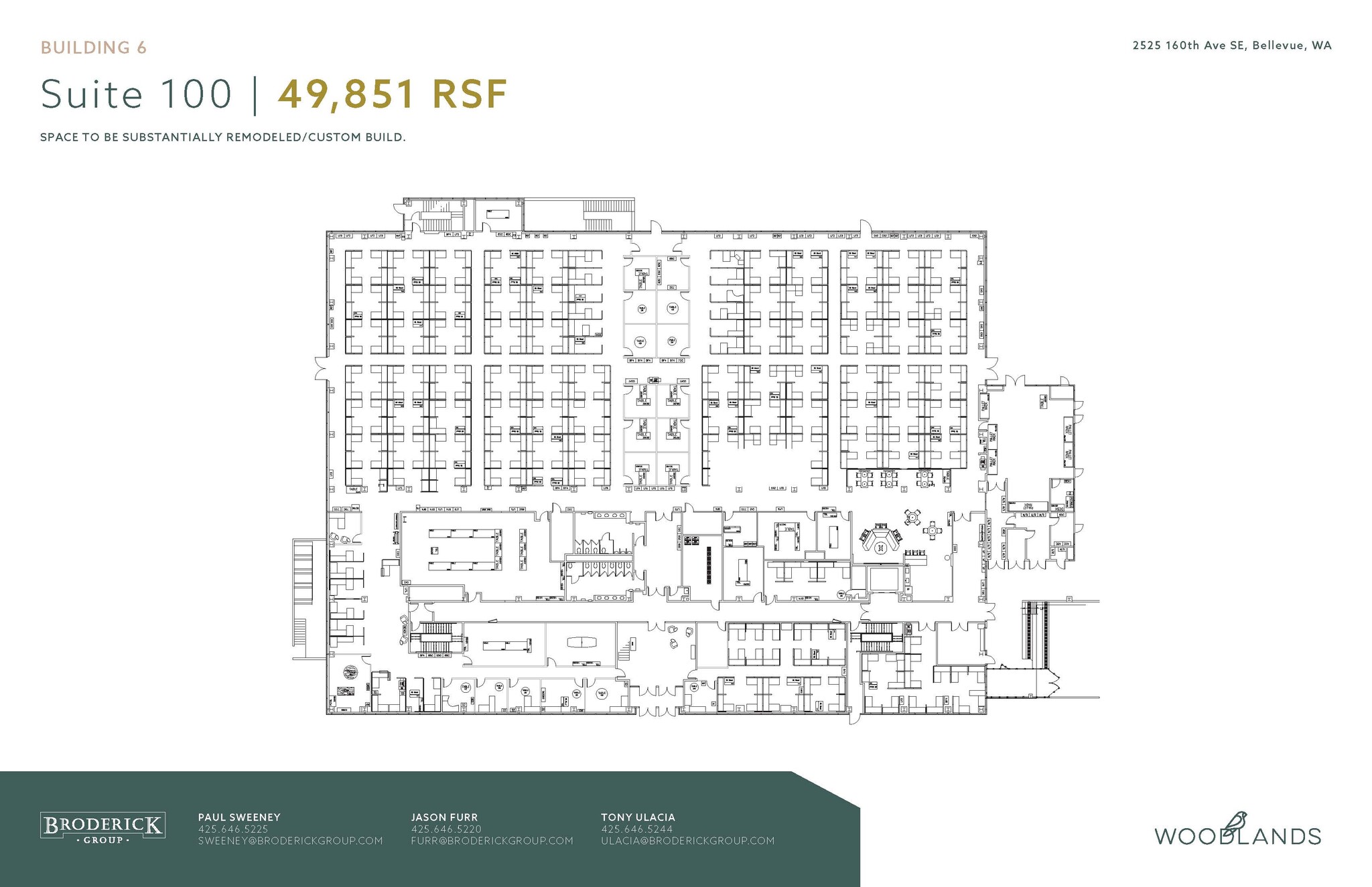 2810 160th Ave SE, Bellevue, WA for lease Floor Plan- Image 1 of 1