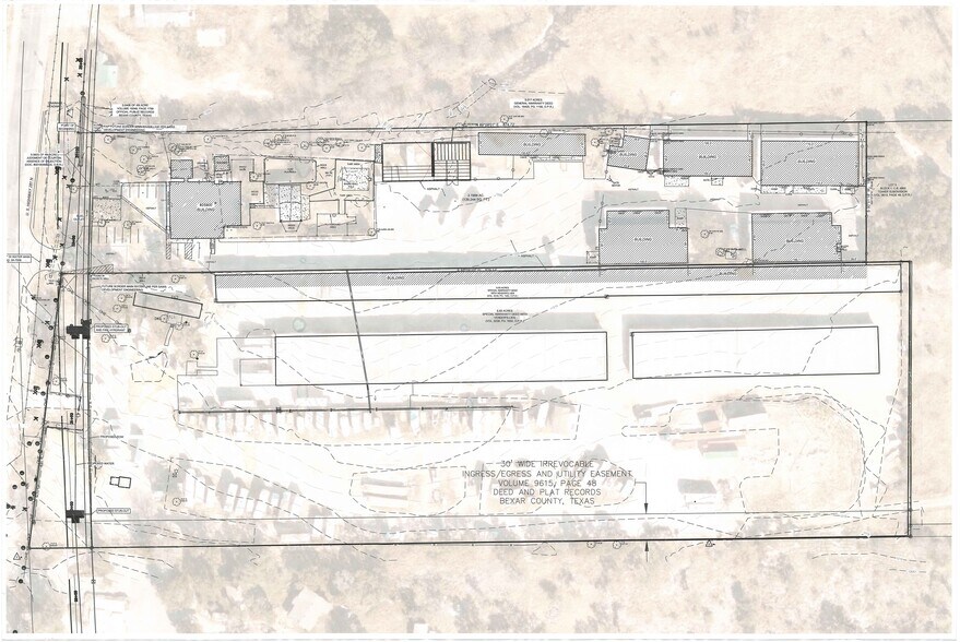 25900 U.S. Highway 281 North, San Antonio, TX à vendre - Plan de site - Image 1 de 9