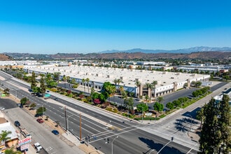 1601 W Mission Blvd, Pomona, CA - AERIAL  map view