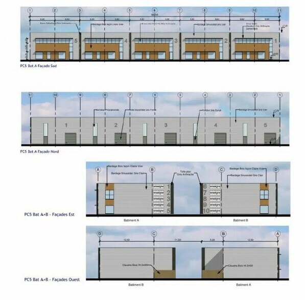 Local d'activités dans Treillières à vendre - Plan d’étage - Image 3 de 4