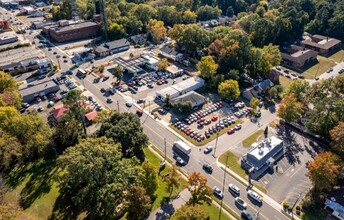 3123 N Roxboro St, Durham, NC - Aérien  Vue de la carte