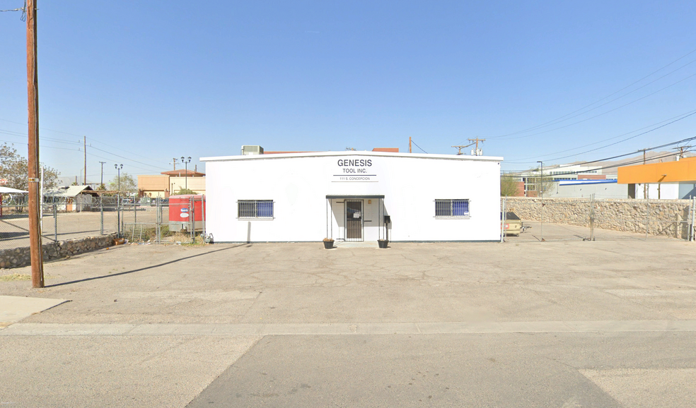 111 S Concepcion St, El Paso, TX for sale - Building Photo - Image 2 of 2