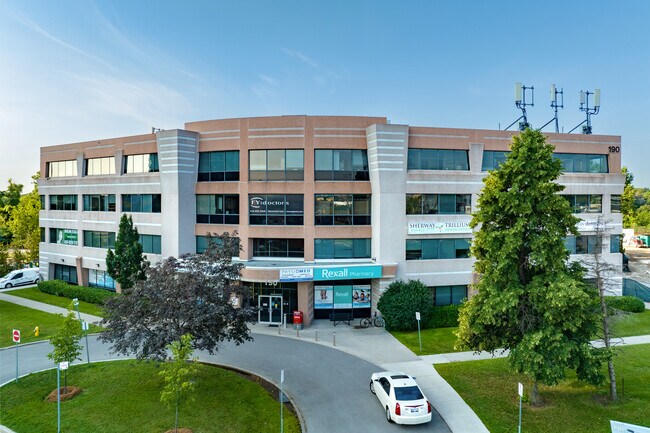 Plus de détails pour 190 Sherway Dr, Toronto, ON - Bureau, Médical à louer