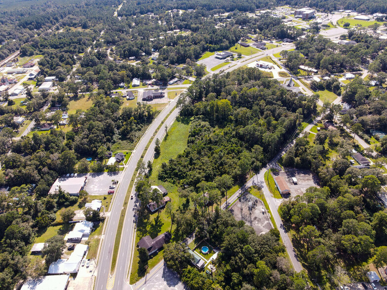 500 S 1st St, Jesup, GA for sale - Aerial - Image 2 of 8